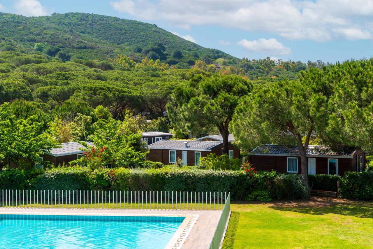 Camping Lacona Pineta Capoliveri  Buitenkant foto