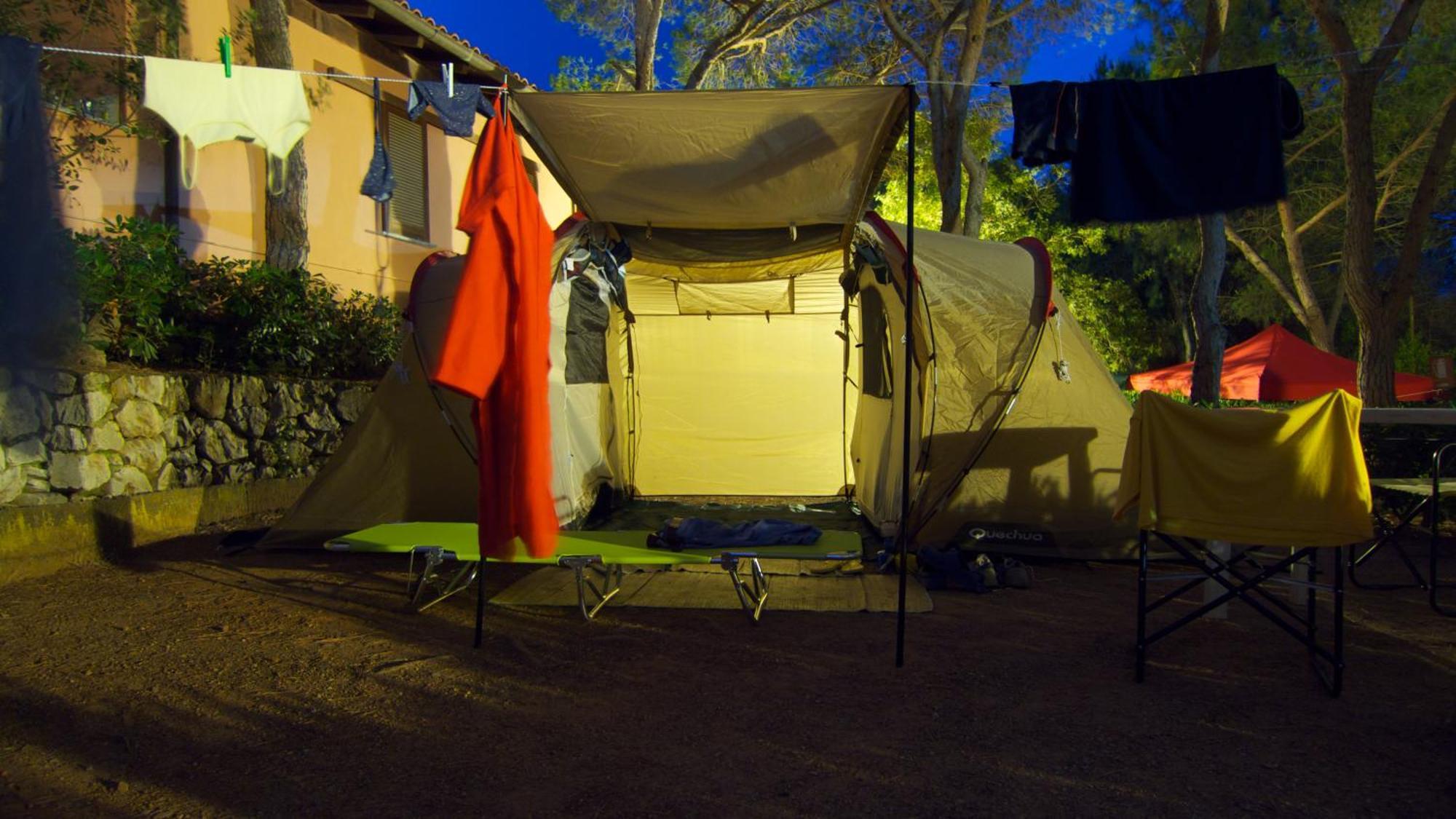 Camping Lacona Pineta Capoliveri  Buitenkant foto