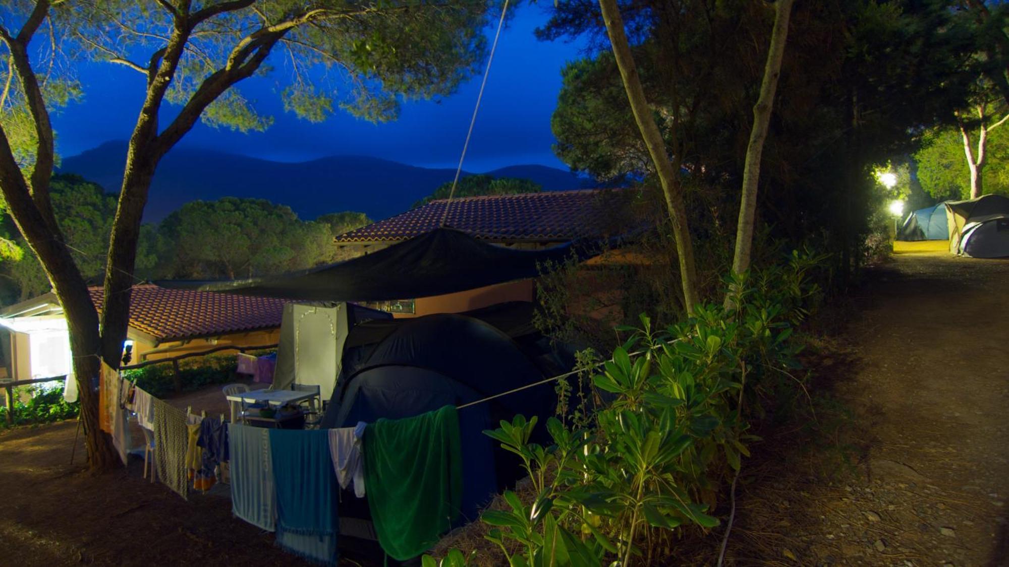 Camping Lacona Pineta Capoliveri  Buitenkant foto