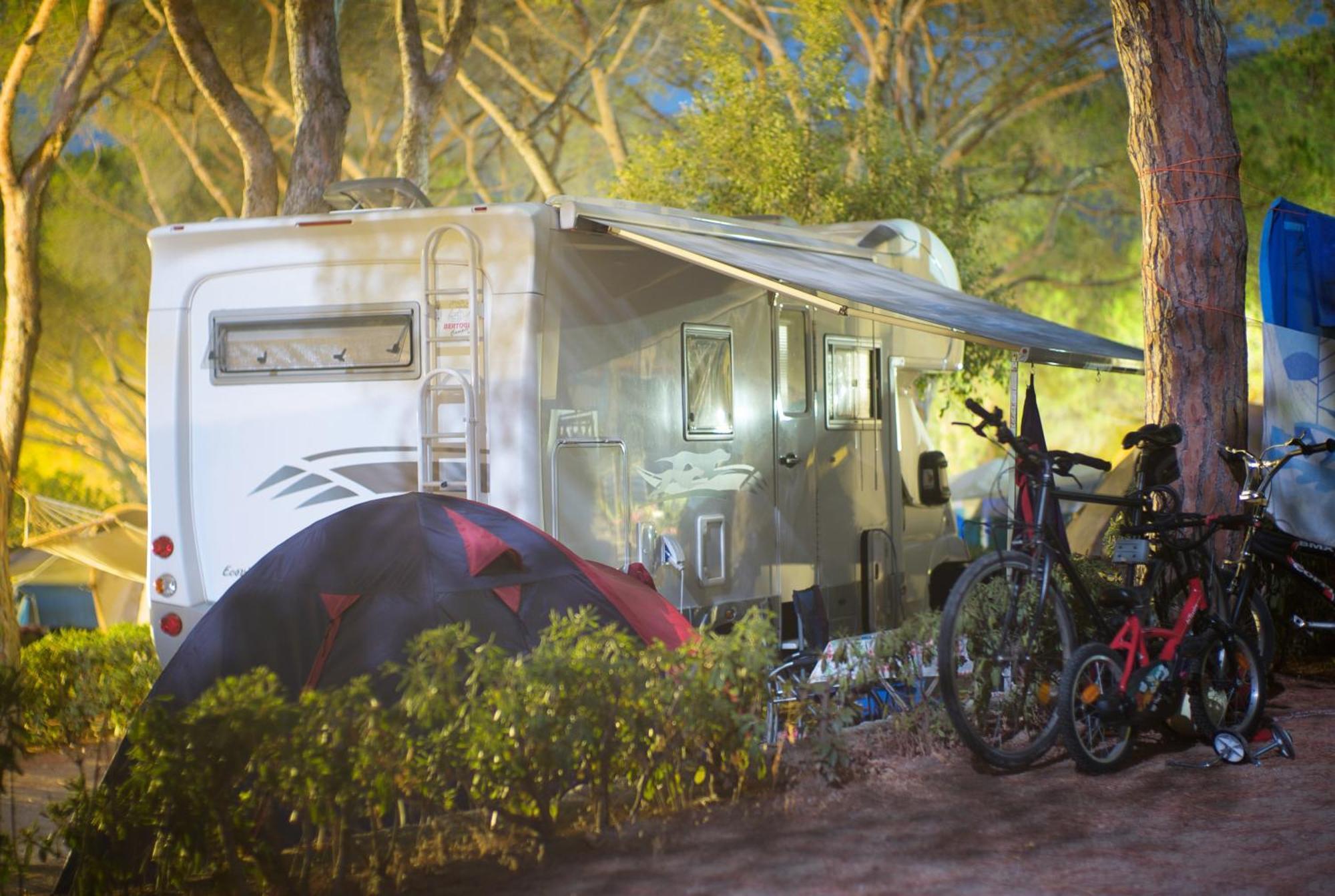 Camping Lacona Pineta Capoliveri  Buitenkant foto