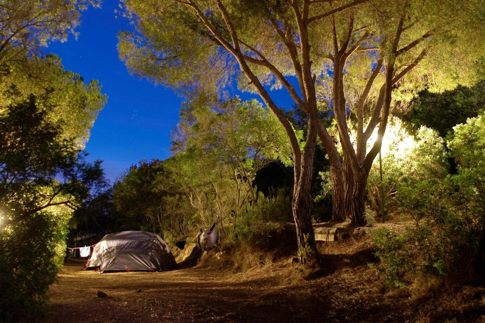 Camping Lacona Pineta Capoliveri  Buitenkant foto