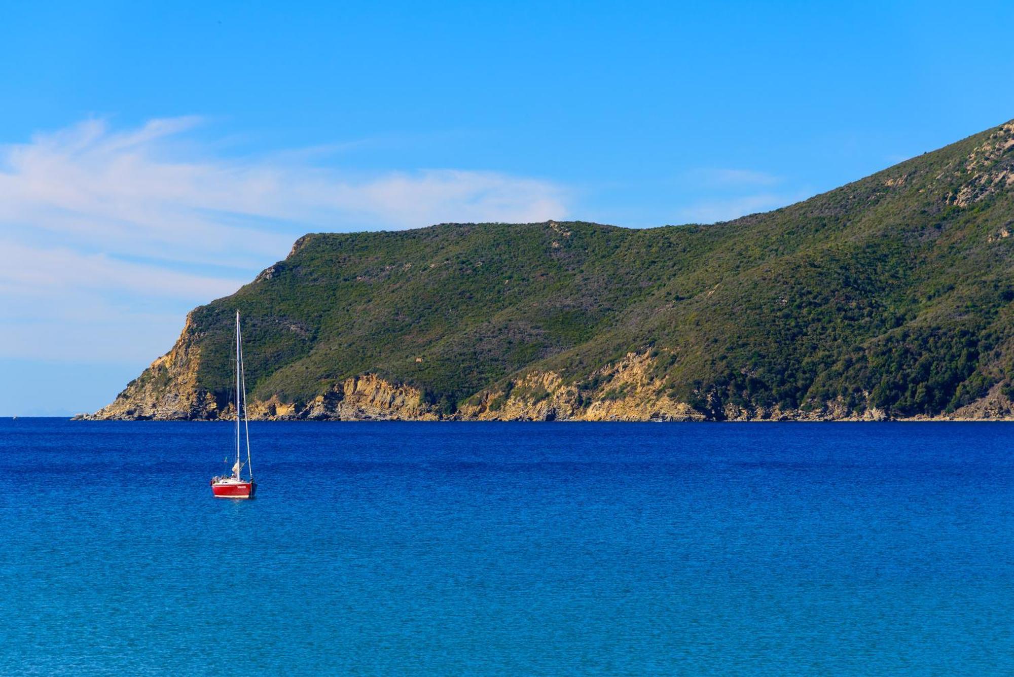 Camping Lacona Pineta Capoliveri  Buitenkant foto