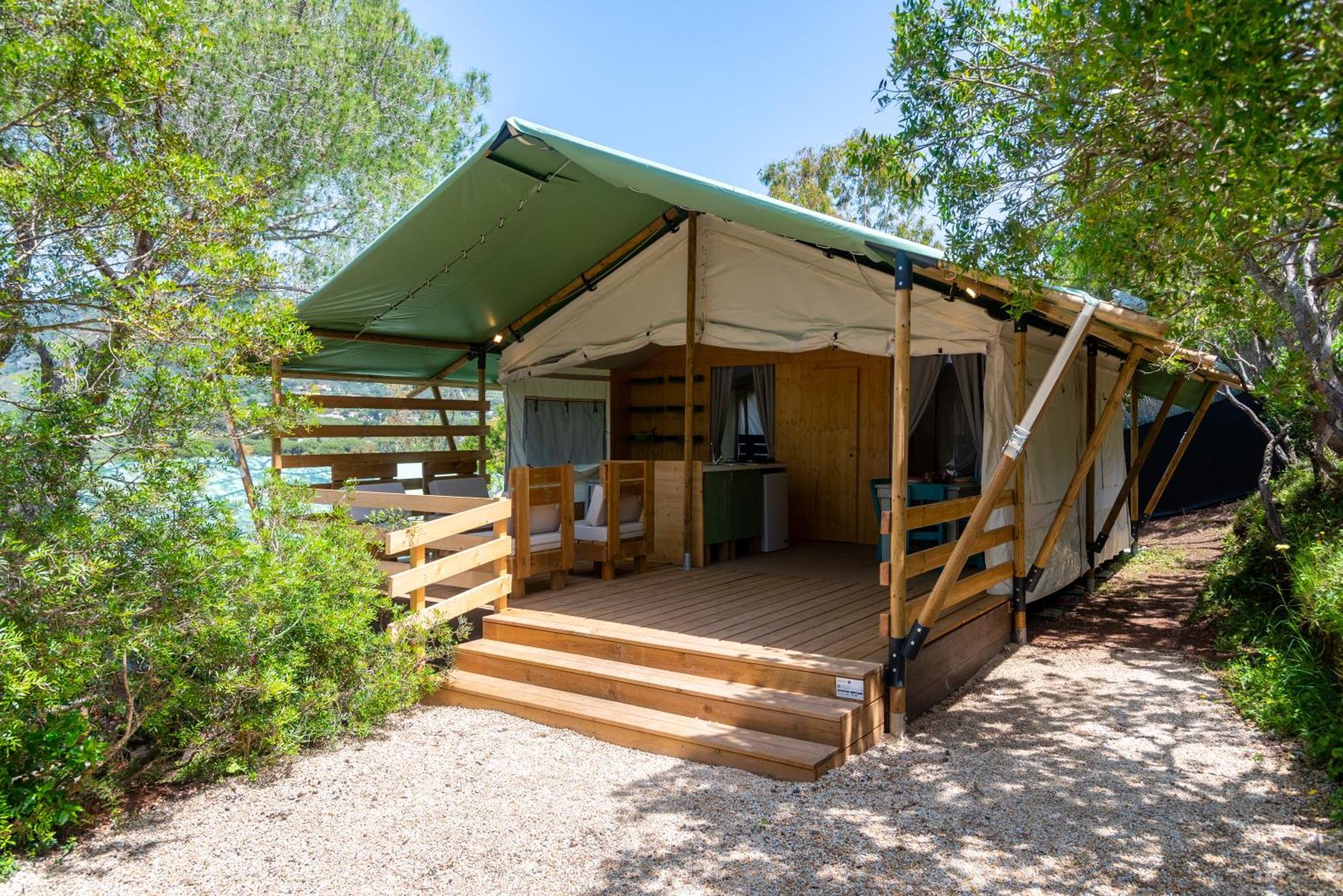 Camping Lacona Pineta Capoliveri  Buitenkant foto
