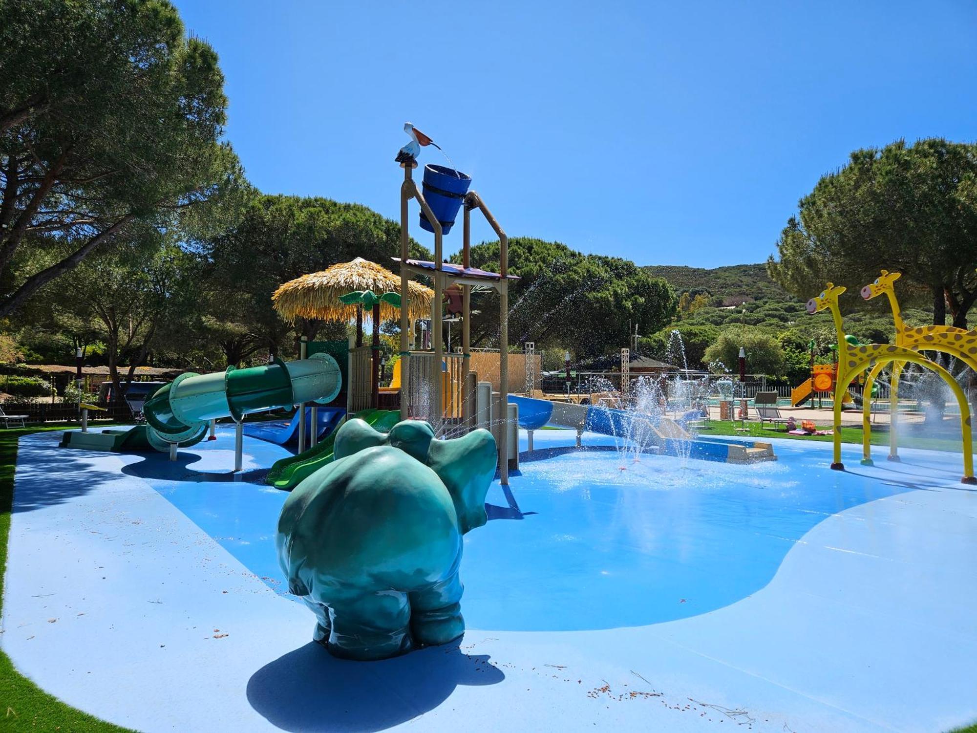 Camping Lacona Pineta Capoliveri  Buitenkant foto