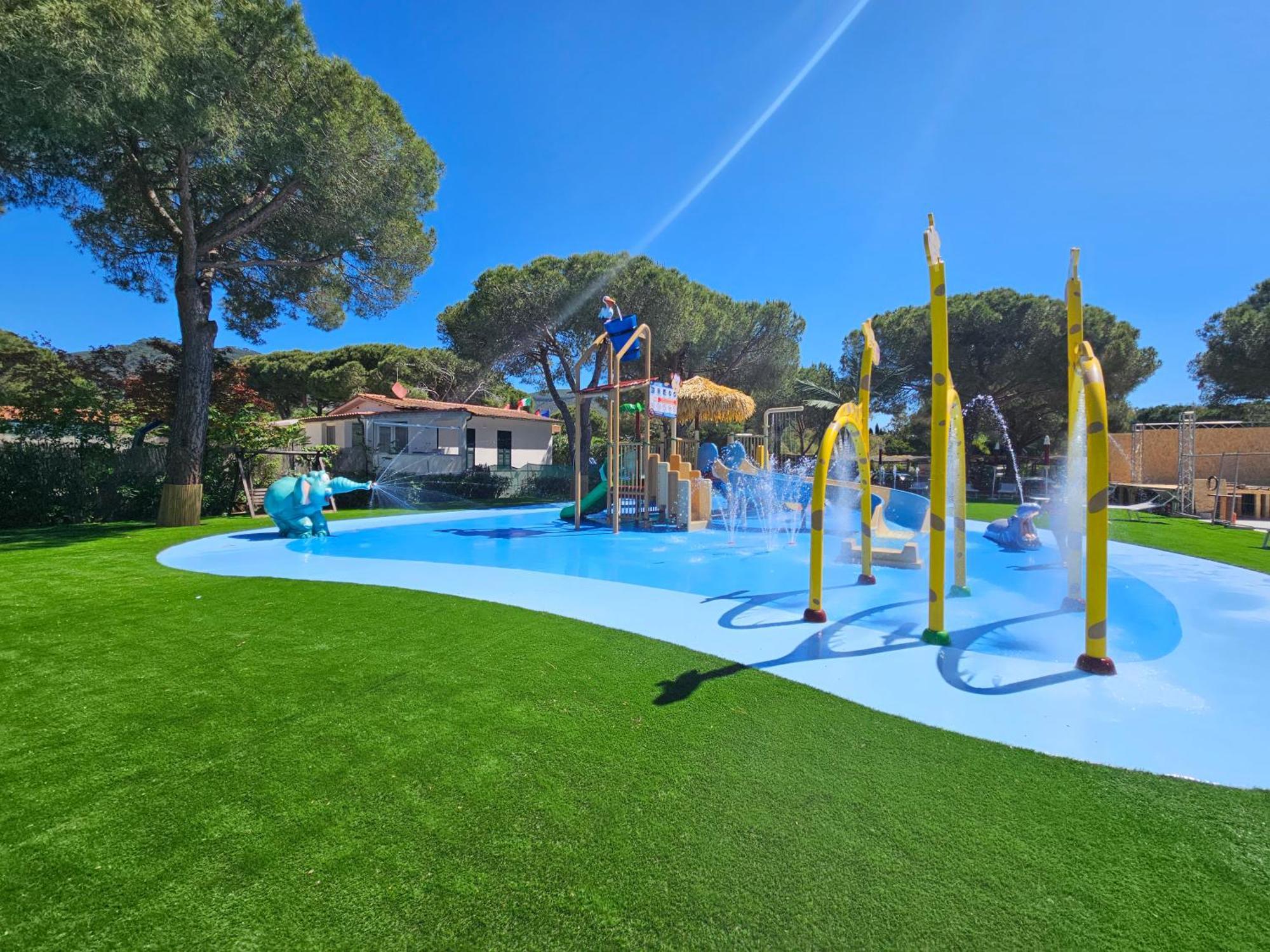 Camping Lacona Pineta Capoliveri  Buitenkant foto